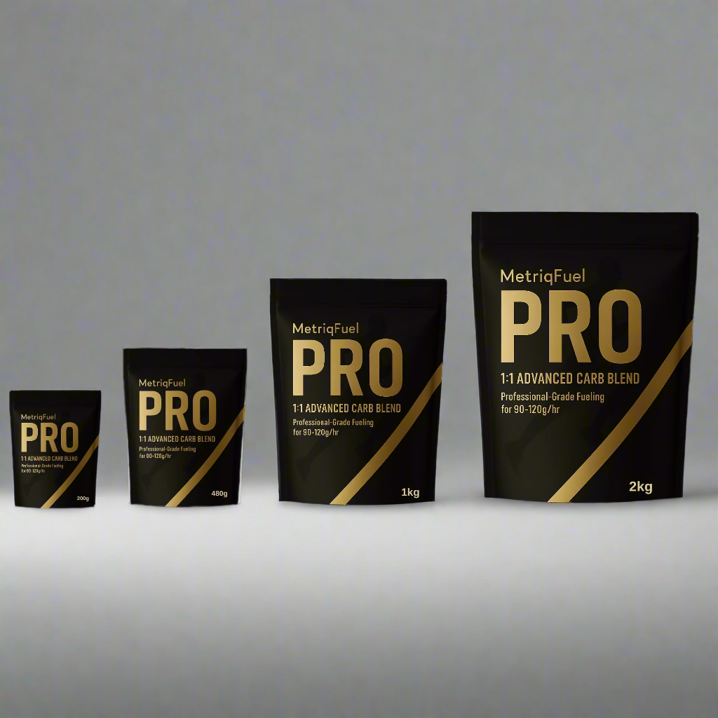MetriqFuel PRO – 1:1 Advanced Carb Blend - Professional-Grade Fueling for 90–120g/hr