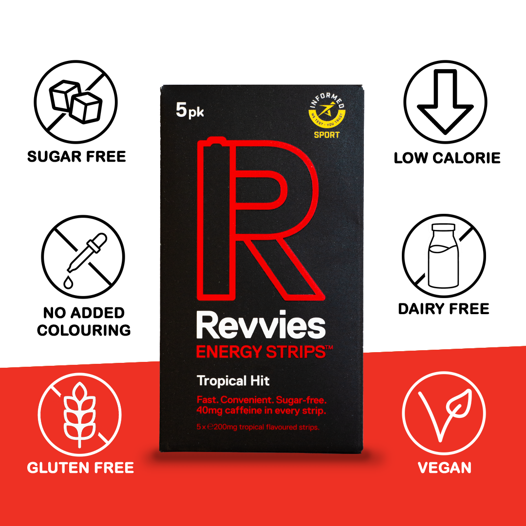 Revvies Tropical Hit (10 x 5 Pack) — dietary benefits