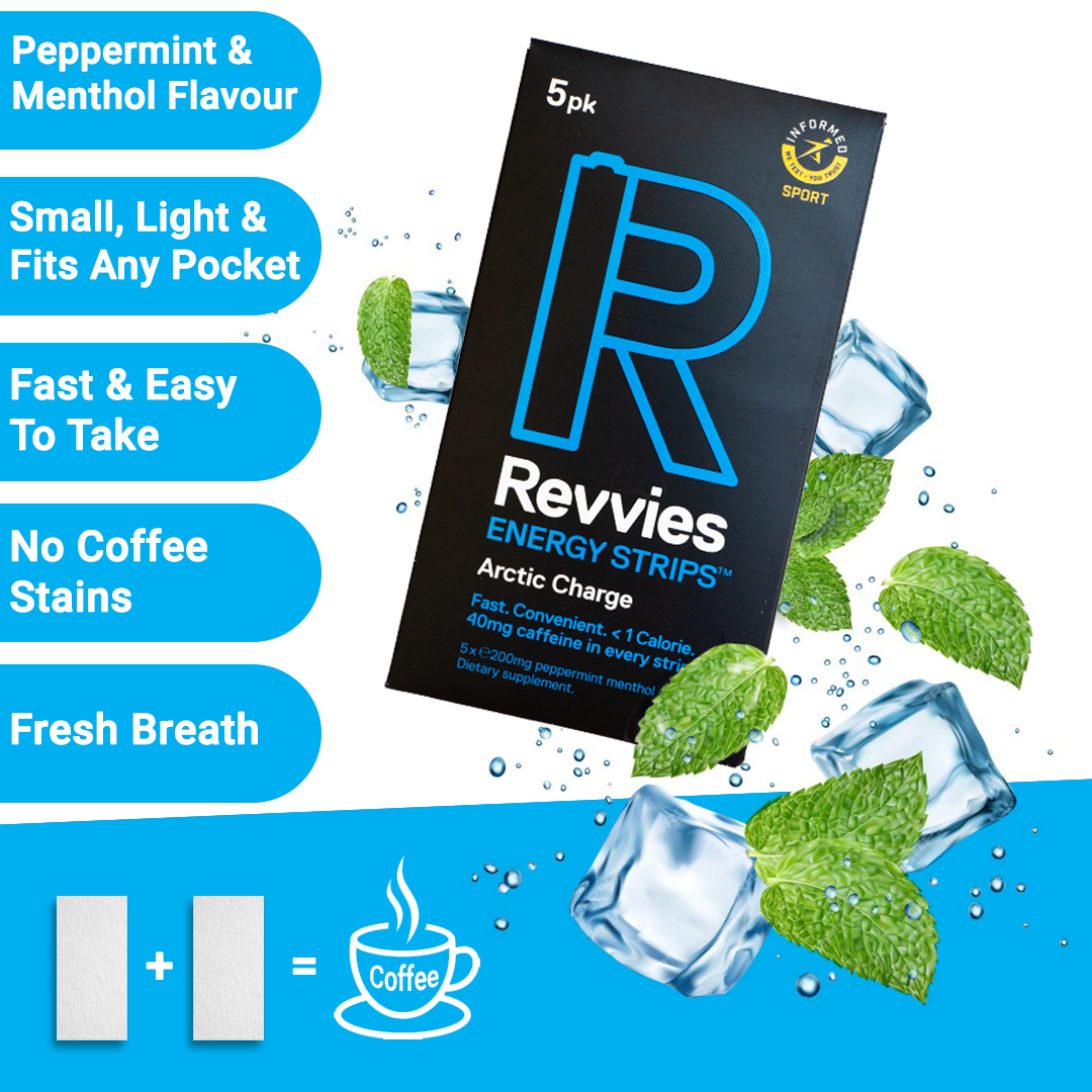 Revvies Arctic Charge (1 x 5Pk) — flavour and key benefits