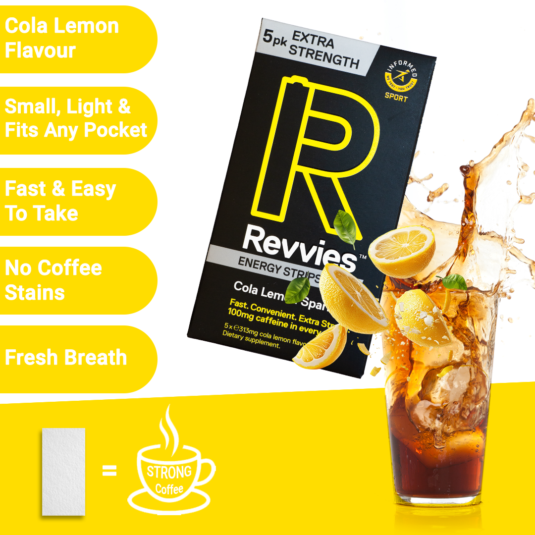 Extra Strength Cola Lemon (10 x 5Pk) — flavour and key benefits
