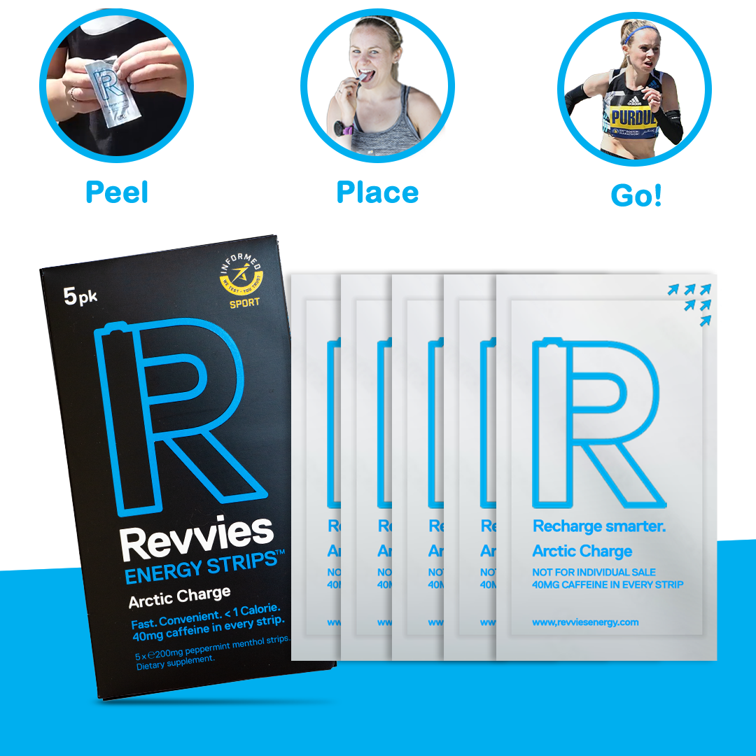 Revvies Arctic Charge (1 x 5Pk) — how to use