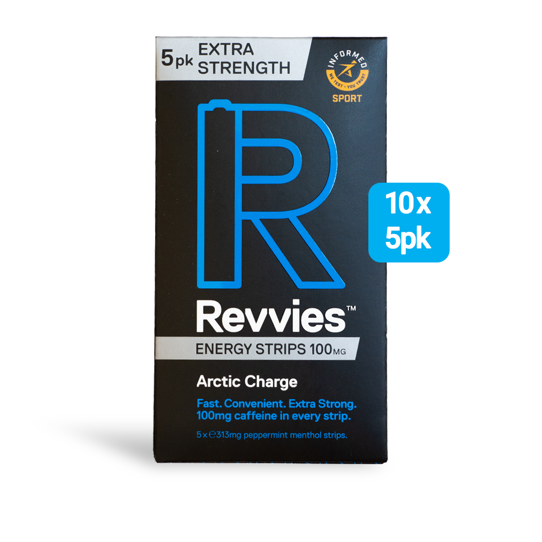 Extra Strength Arctic Charge (10 x 5Pk) — product pack