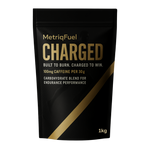 MetriqFuel CHARGED Carbohydrate with Caffeine Blend for Endurance Performance
