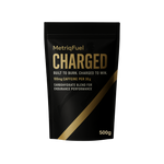 MetriqFuel CHARGED Carbohydrate with Caffeine Blend for Endurance Performance