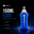 MetriqFuel Soft Flask – 150ml - Suitable for up to 120g of Gel Carbs