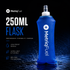 MetriqFuel Soft Flask – 250ml - Suitable for 200g of Gel Carbs