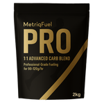 MetriqFuel PRO – 1:1 Advanced Carb Blend - Professional-Grade Fueling for 90–120g/hr