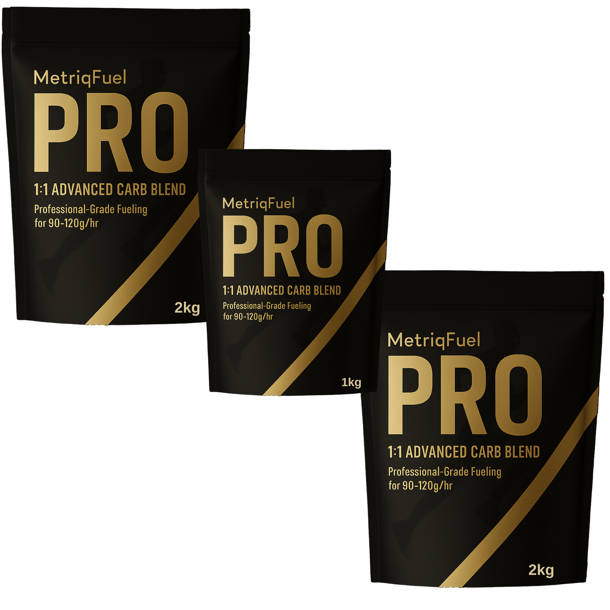 MetriqFuel PRO – 1:1 Advanced Carb Blend - Professional-Grade Fueling for 90–120g/hr