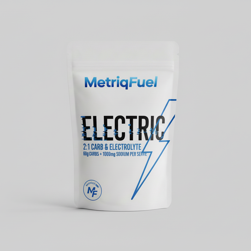MetriqFuel Electric 2:1 Carb & Electrolyte Drink Mix