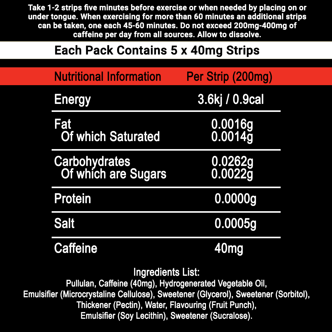Revvies Tropical Hit (1 x 5 Pack) — nutrition information and ingredients