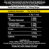 Extra Strength Cola Lemon (10 x 5Pk) — nutrition information and ingredients