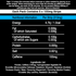 Extra Strength Arctic Charge (10 x 5Pk) — nutrition information and ingredients
