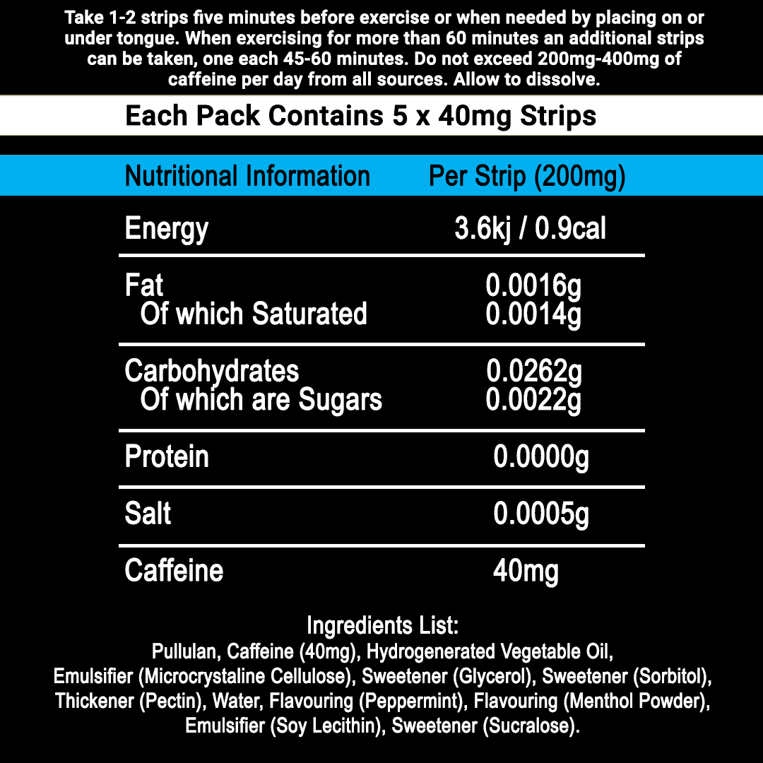 Revvies Arctic Charge (10 x 5 Pack) — nutrition information and ingredients
