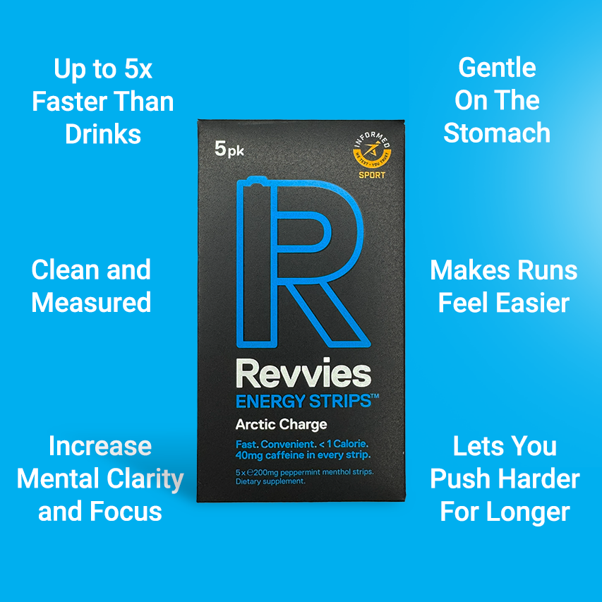 Revvies Arctic Charge (1 x 5Pk) — pack and product benefits