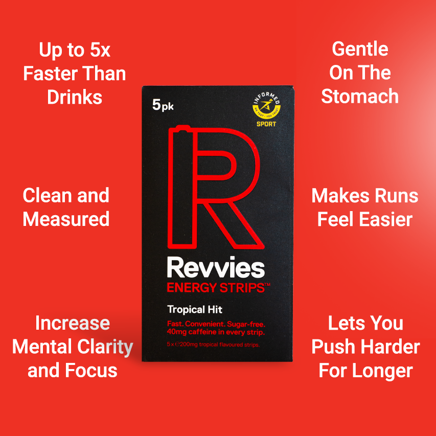 Revvies Tropical Hit (1 x 5 Pack) — pack and product benefits