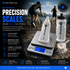 MetriqFuel Precision Scales | 0.01g High Accuracy Digital Fueling Scale for Endurance Athletes