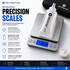 MetriqFuel Precision Scales | 0.01g High Accuracy Digital Fueling Scale for Endurance Athletes