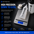 MetriqFuel Precision Scales | 0.01g High Accuracy Digital Fueling Scale for Endurance Athletes