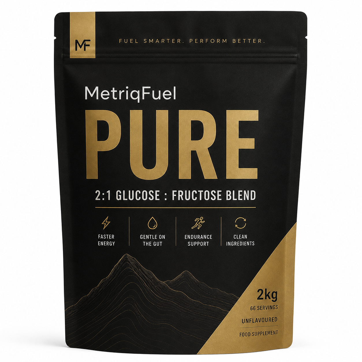 MetriqFuel PURE 2:1 Carbohydrate Blend for Endurance Performance