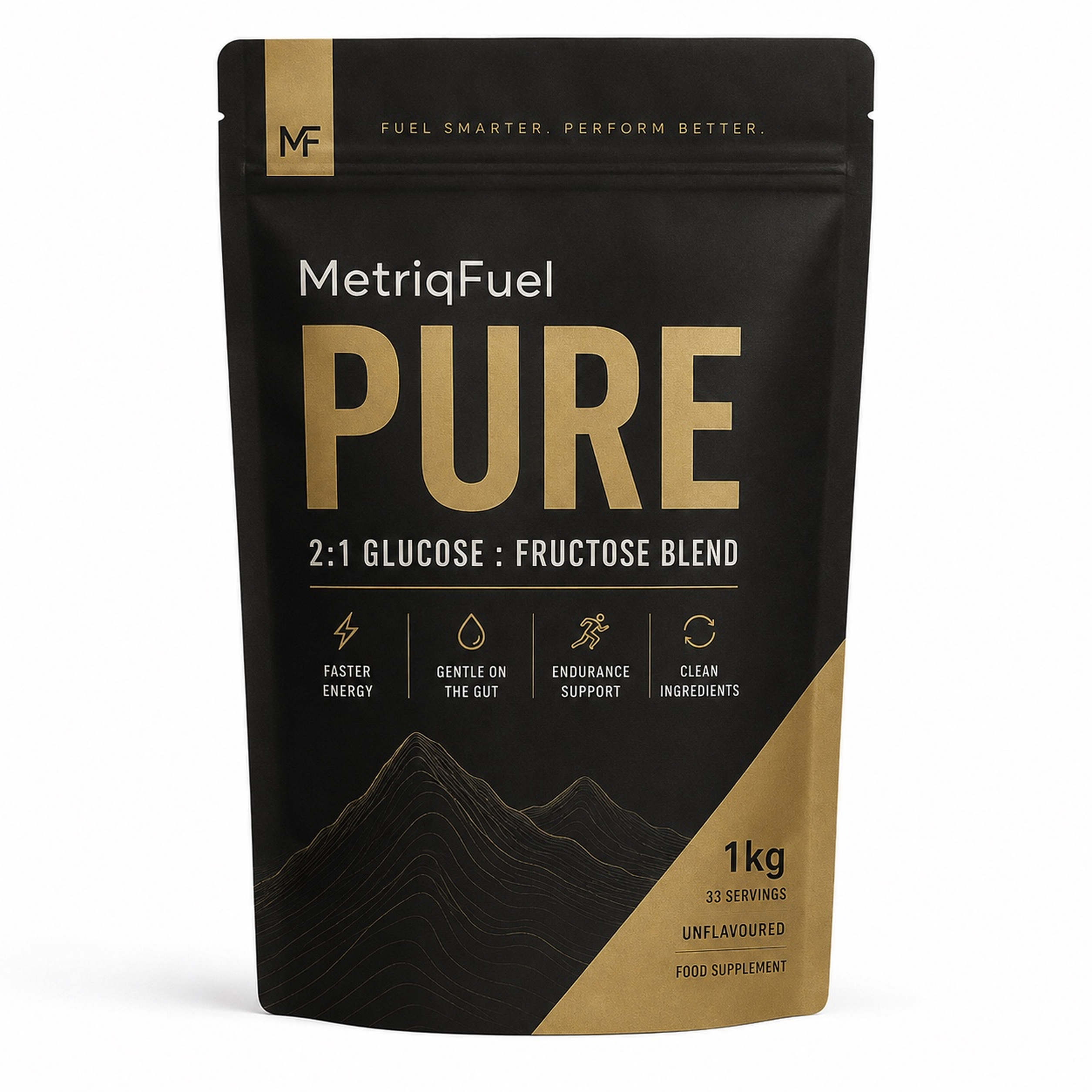 MetriqFuel PURE 2:1 Carbohydrate Blend for Endurance Performance