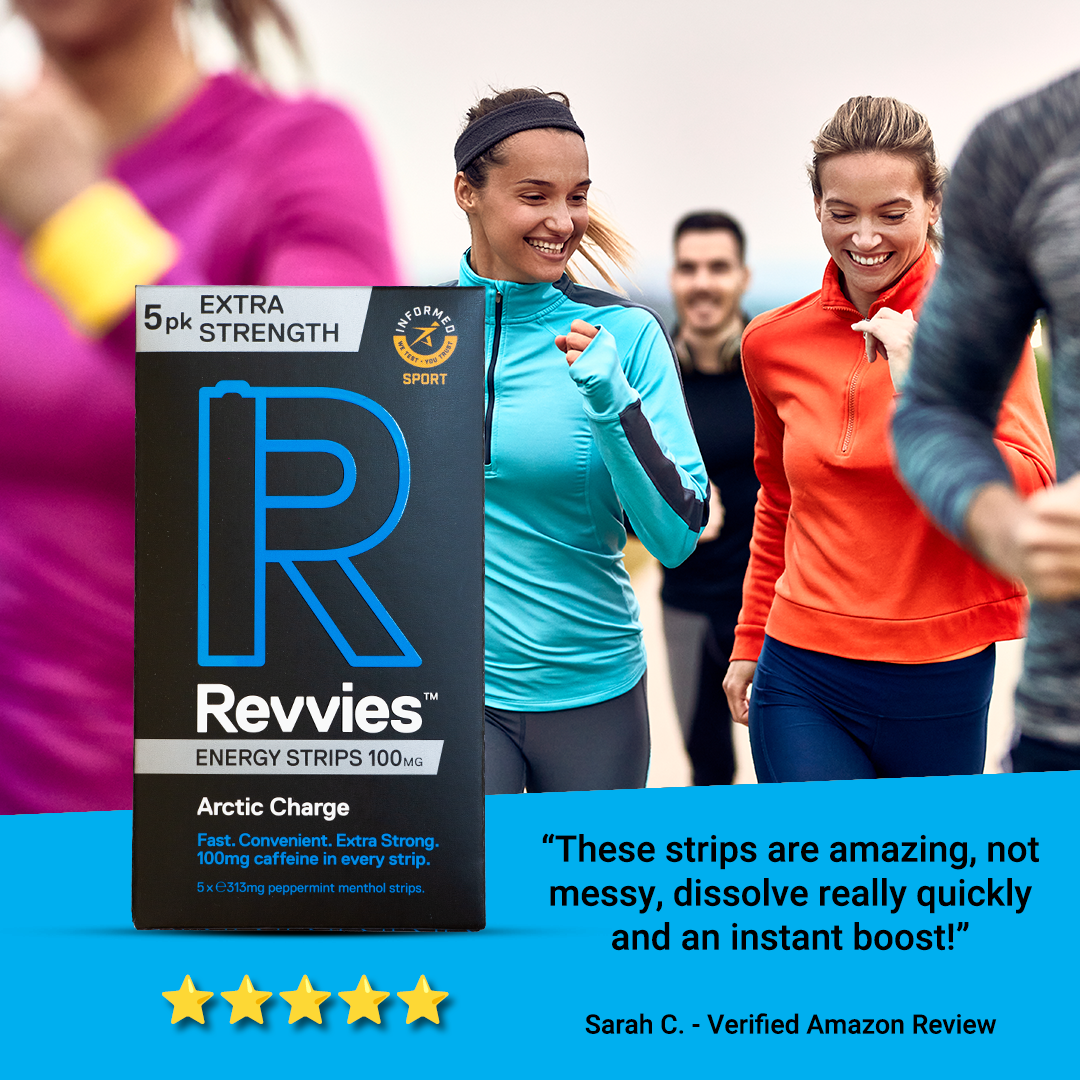 Extra Strength Arctic Charge (1 x 5Pk) — athlete testimonial
