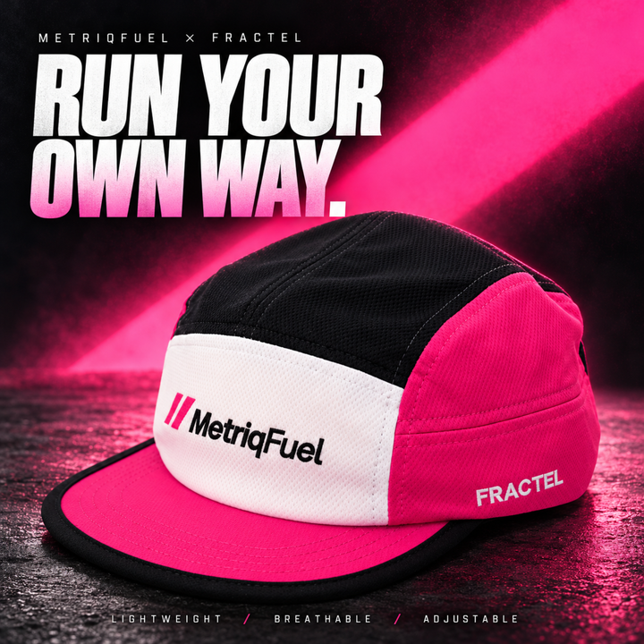 MetriqFuel Athlete Hat - Fractel M-Series (58cm)