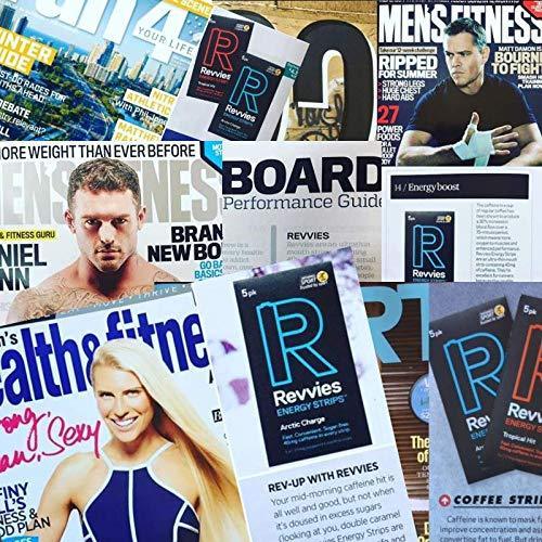 Revvies Tropical Hit (10 x 5 Pack) — media recognition